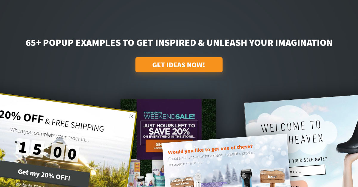 gallery banner 1 - How to Use Popups: A Pop up  Best Practices Toolkit