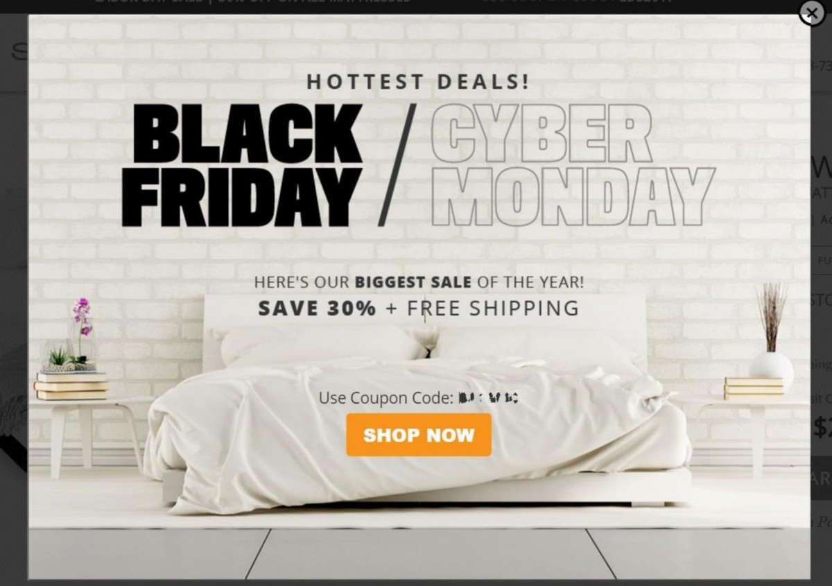 17 black friday e1534256838942 - How to Use Popups: A Pop up  Best Practices Toolkit