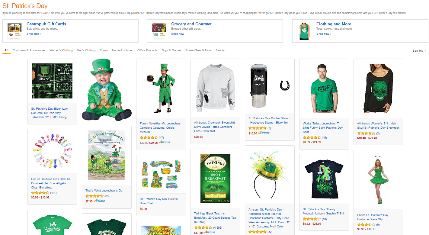 Amazon St Patricks Day - Jumpstart January Sales - 5 Marketing And Sales Strategy Ideas