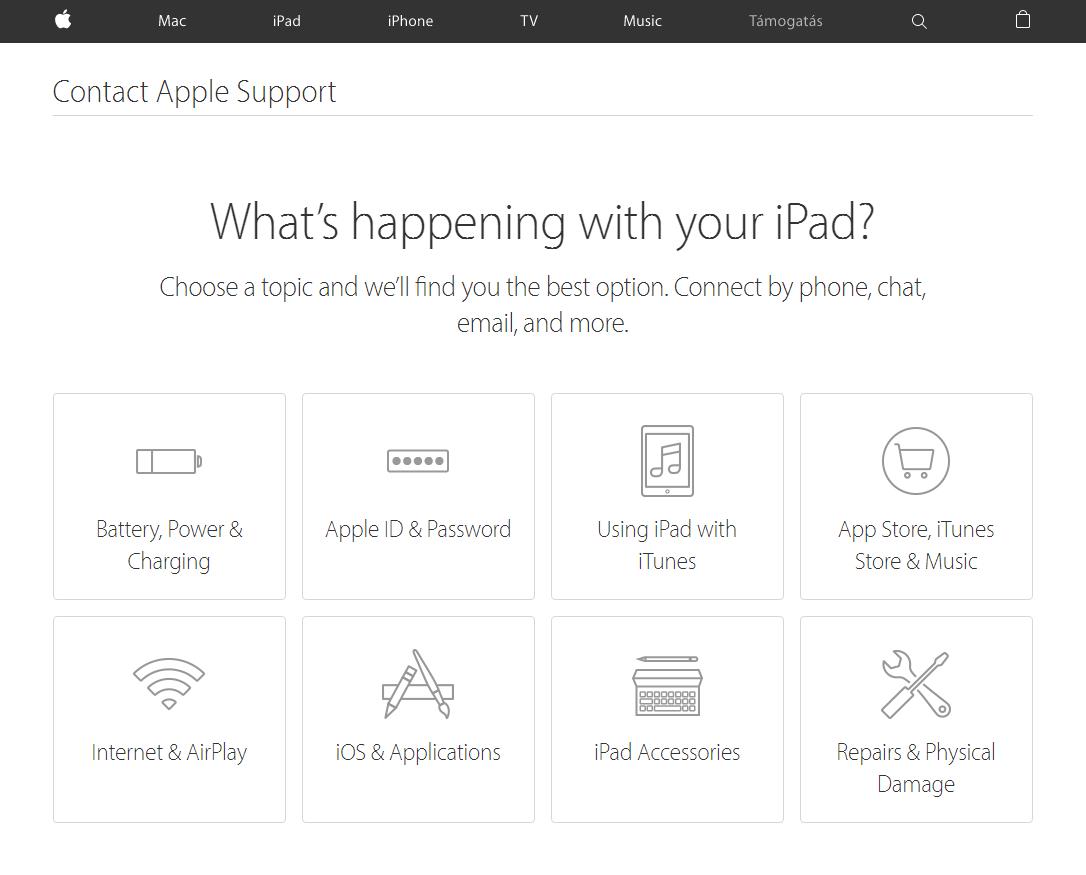 31 Apple carefully designed support site - Ecommerce CRO Marketing Lessons from Ecommerce Giants