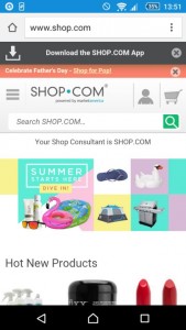 9 Shop home page on mobile 169x300 - Ecommerce CRO Marketing Lessons from Ecommerce Giants