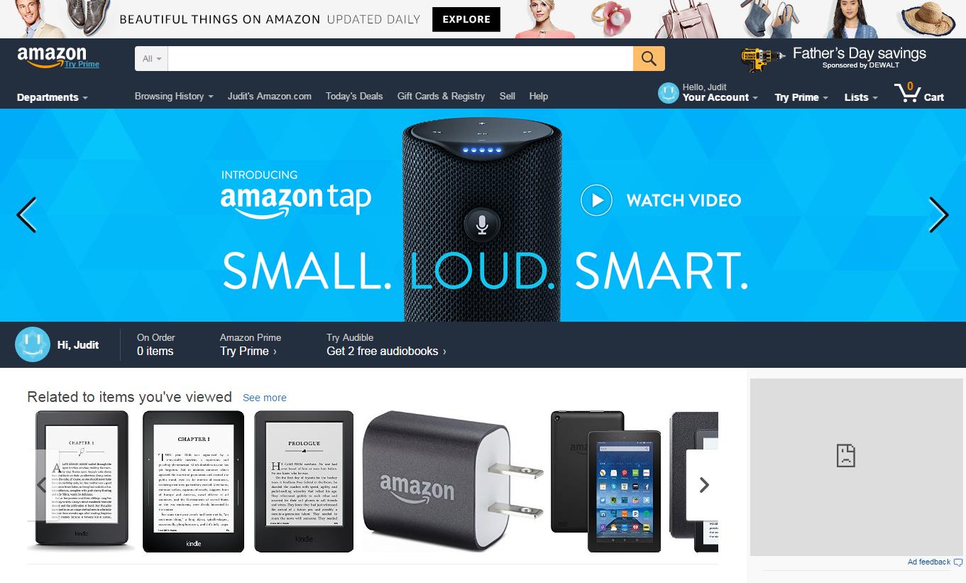 20 Amazon related to items the visitor have viewed - Ecommerce CRO Marketing Lessons from Ecommerce Giants