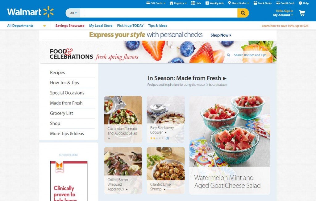 5 Walmart blog 1024x653 - Ecommerce CRO Marketing Lessons from Ecommerce Giants