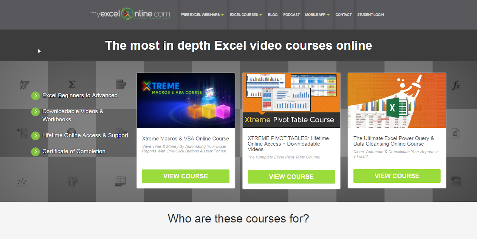 excelonline01 - How MyExcelOnline generated $22,800 extra revenue