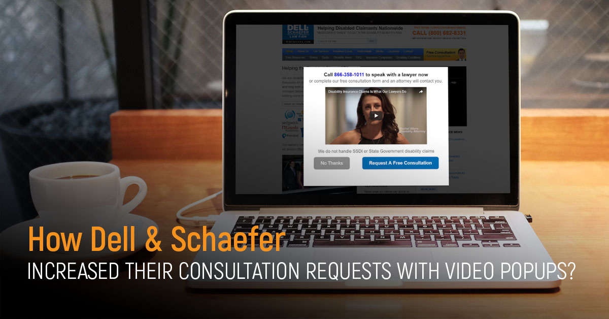 lawfirmbanner - Conversion Rate Optimization for Law Firms - Video Popups