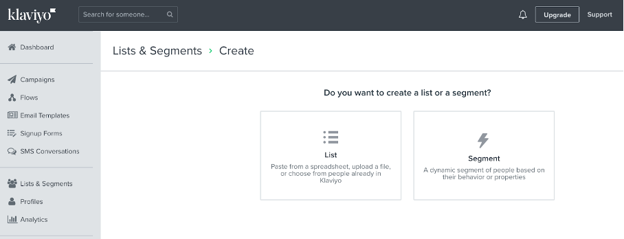 klaviyo optimonk integration 03 - How to Collect Data Through Popups to Personalize Your Klaviyo Email & SMS Flows