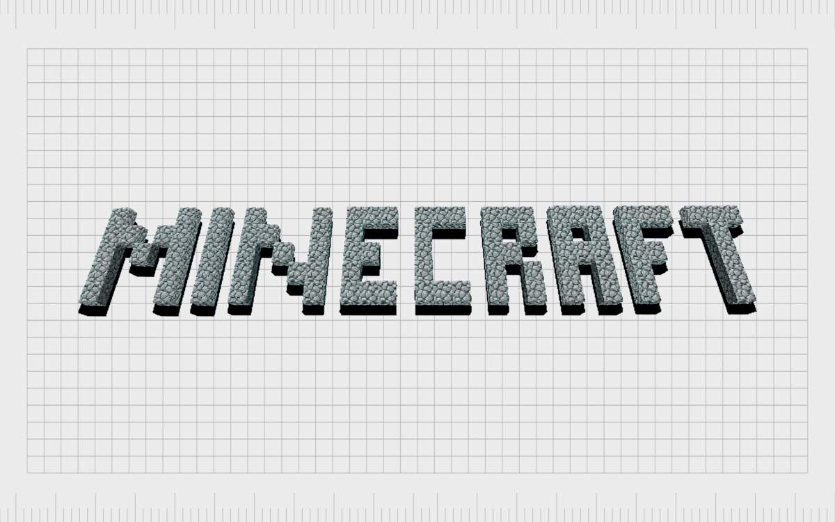 Minecraftのロゴ