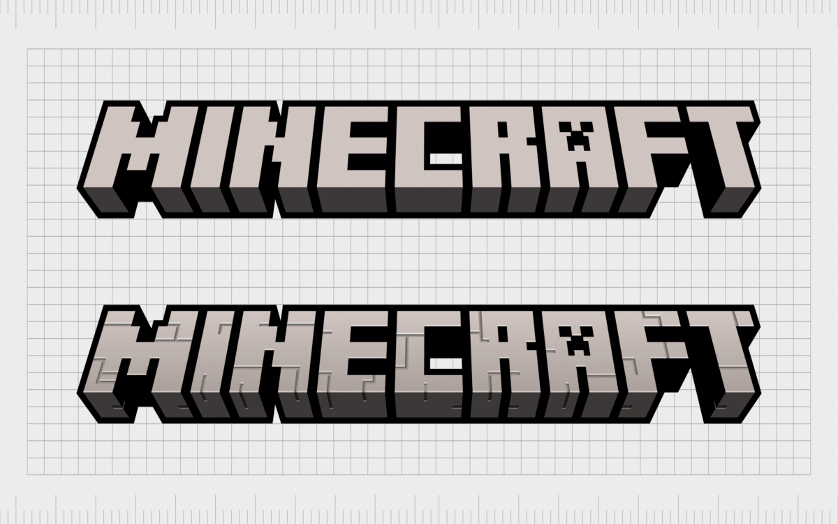 Minecraftのロゴ