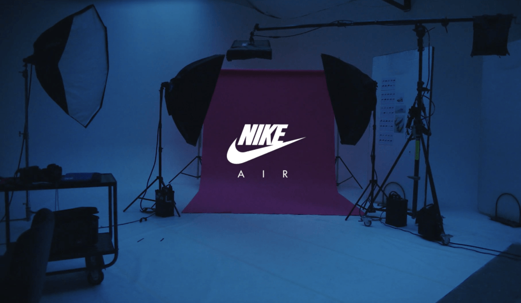 Video interactiv Nike