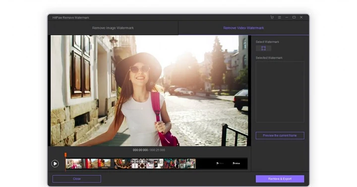 HitPaw Online Watermark Remover