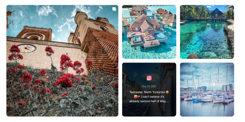 instagram hashtag viajes