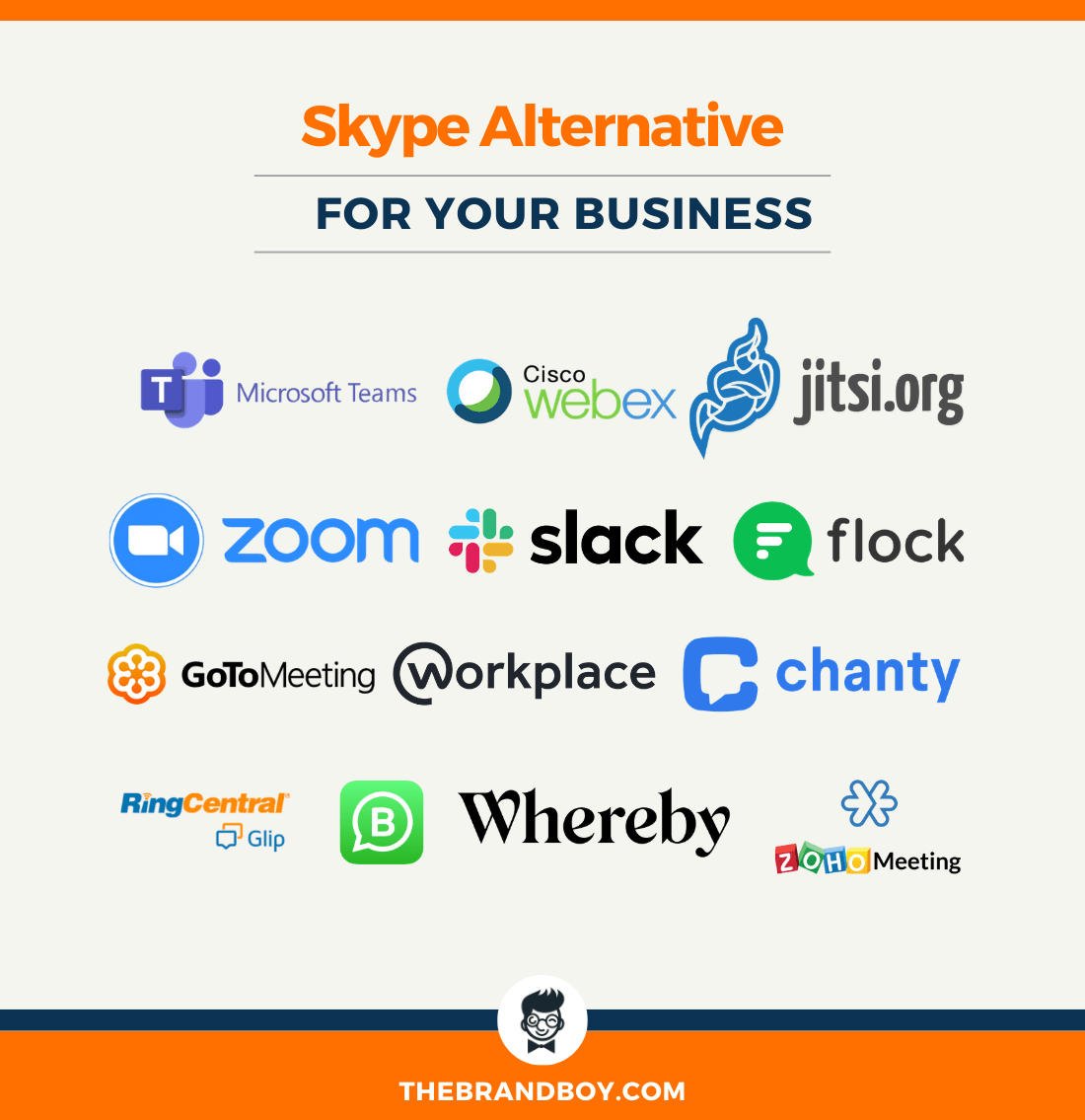 mejores alternativas de skype para empresas