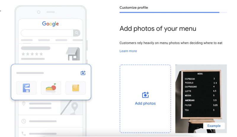 Google Business-Profilfotos