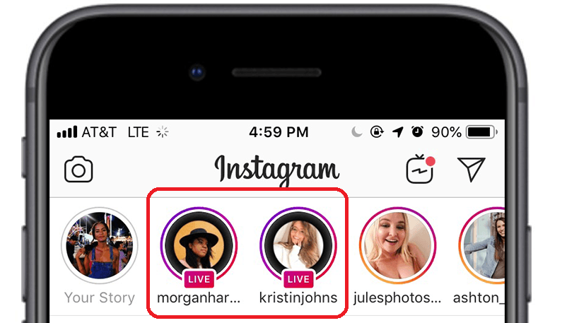 Instagram-Live-Videos