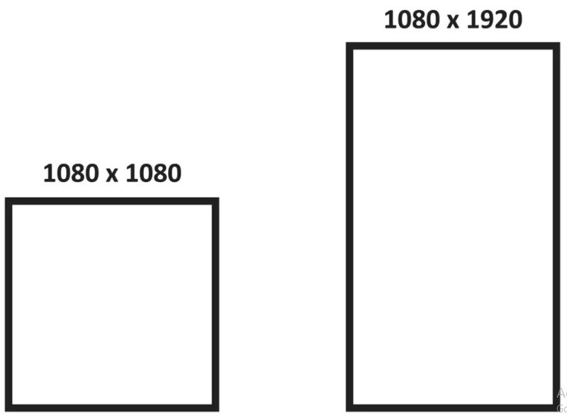 dimensiones de los videos de formato corto