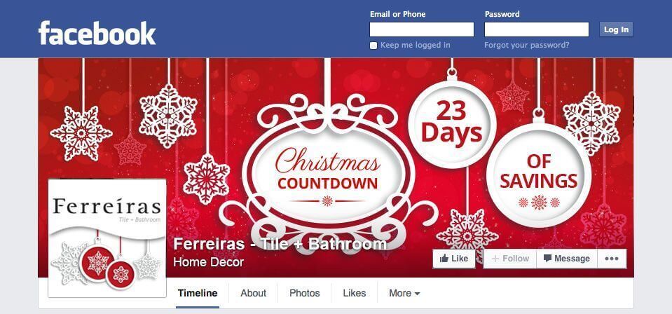 Atualizações do perfil social de Natal