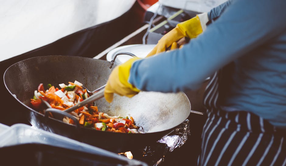 Pergi ke Balik Layar – Apa yang Memasak & Memanggang Di Dapur