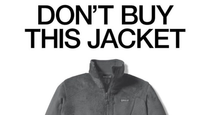 El reciente anuncio de Black Friday "Don't Buy This Jacket" de Patagonia aumentó la confianza en la marca