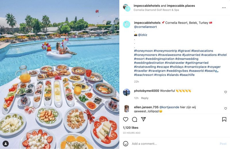 Die besten Instagram-Hashtags für Reisen