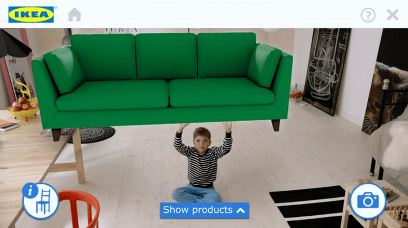 Casos de uso de Headless CMS: el catálogo de realidad aumentada de IKEA