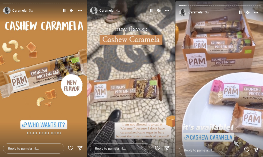 storie di instagram per il marketing