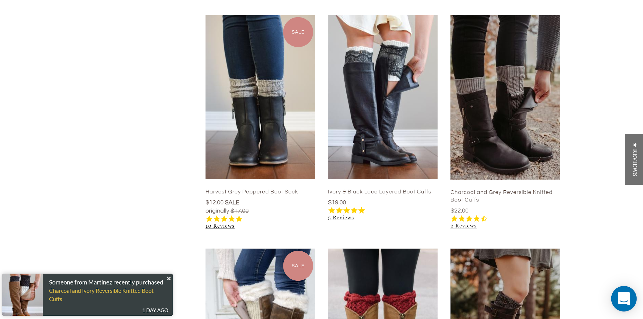 product listing page 09 bootcuffssocks - The Definitive Guide to Optimize Your Product Listing Pages