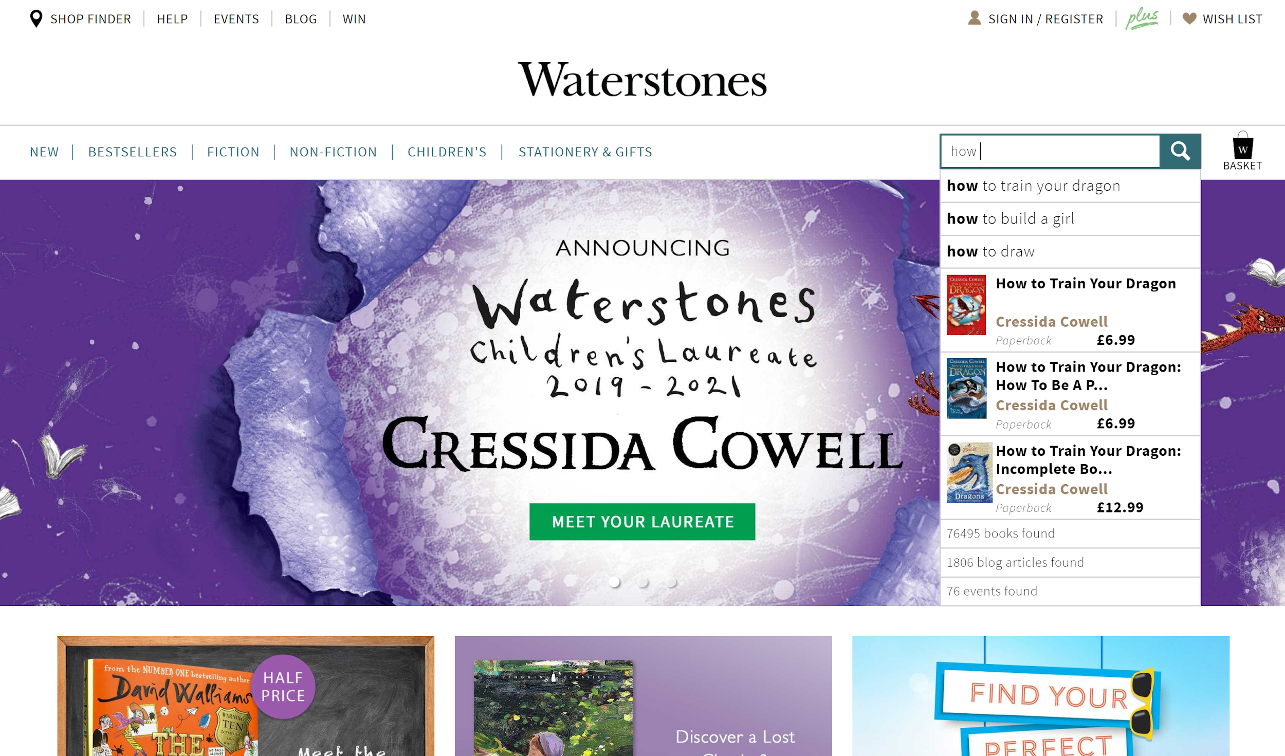 product listing page 07 waterstones - The Definitive Guide to Optimize Your Product Listing Pages