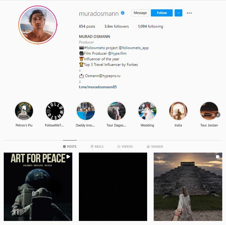 zostań podróżniczym influencerem na Instagramie!