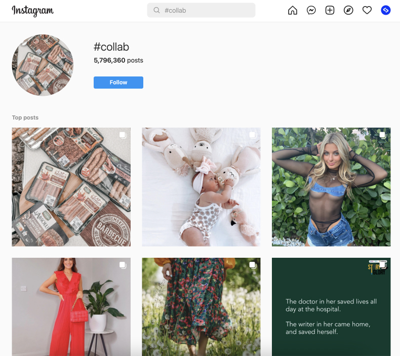 Instagram busca colaboraciones