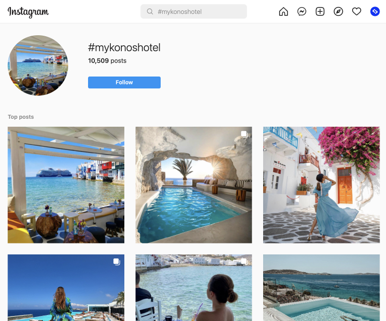 ricerca concorso per collaborazioni su Instagram