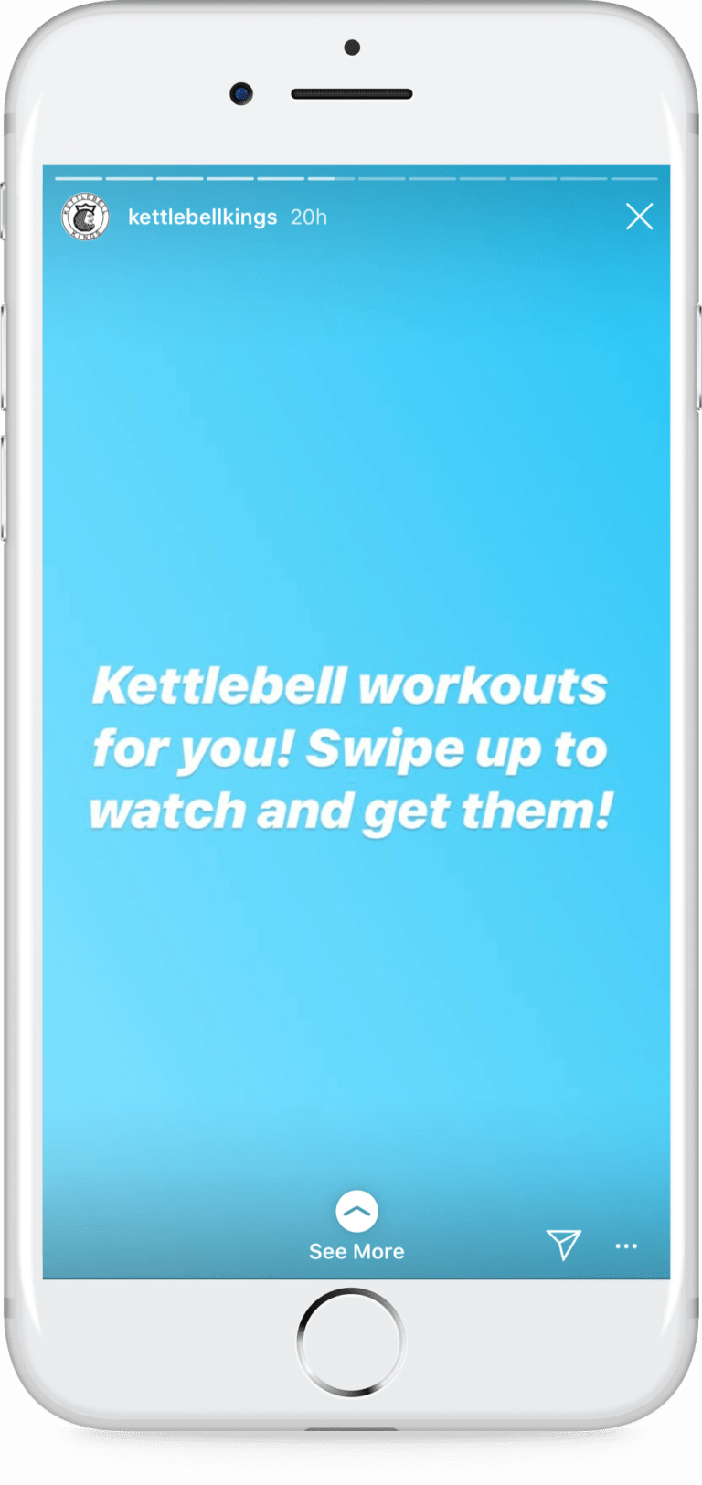 Estudio de caso de comercio electrónico: la historia de Instagram de Kettlebell Kings