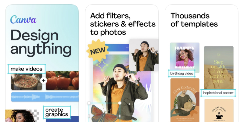 Aplikasi iOS Canva