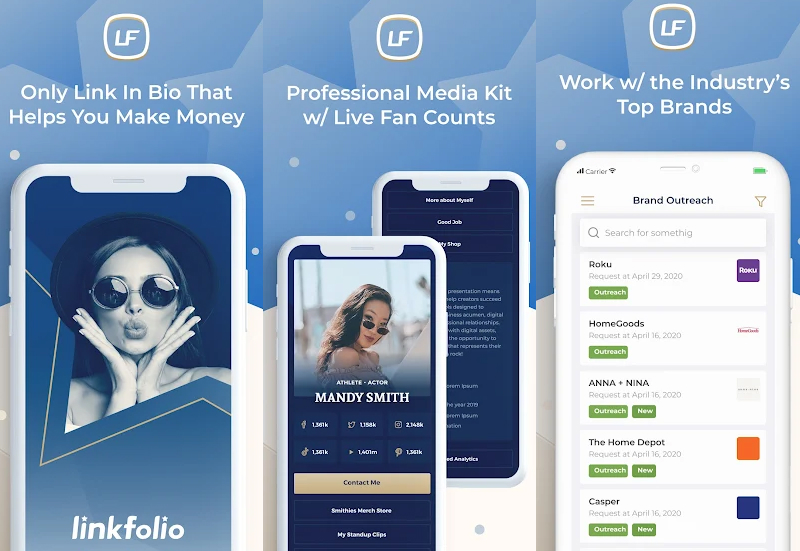 Linkfolio