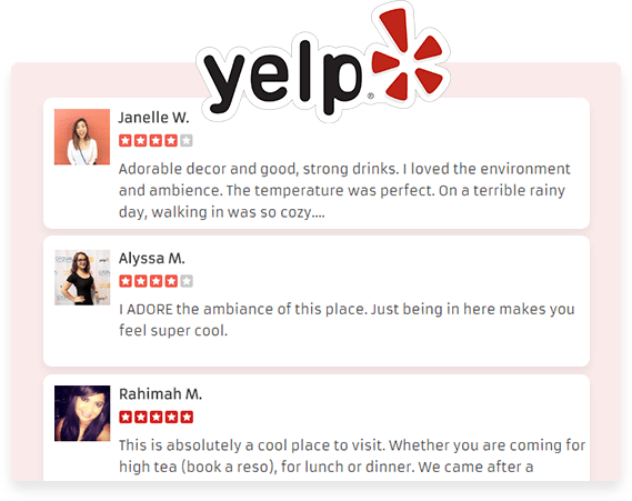 yelp 리뷰