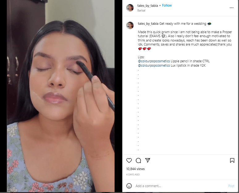 grwm 作为 Instagram 营销策略