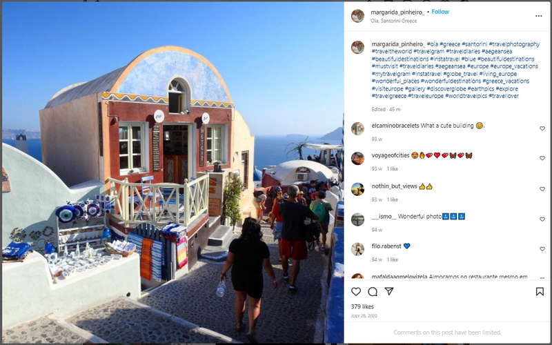 Karussell-Post der Orte, die man unbedingt besuchen muss, als Instagram-Post-Ideen