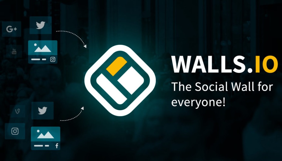 walls.io الجدار الاجتماعي البديل