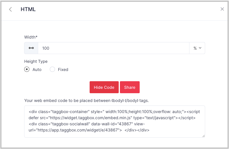 Встроить обзор Yelp на html-сайт