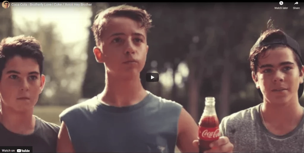 Vidéo Marketing Coca Cola WOM