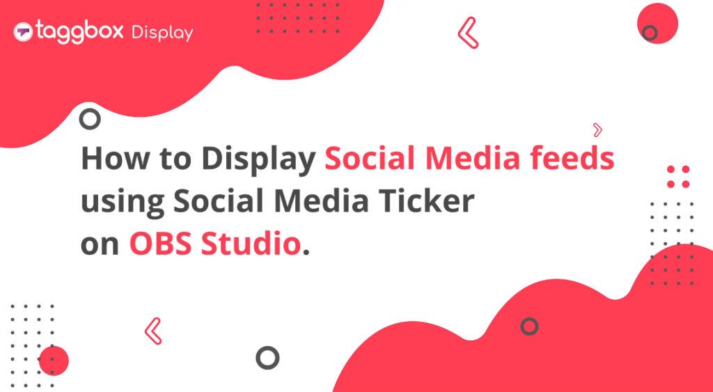 Social-Media-Feeds OBS Studio