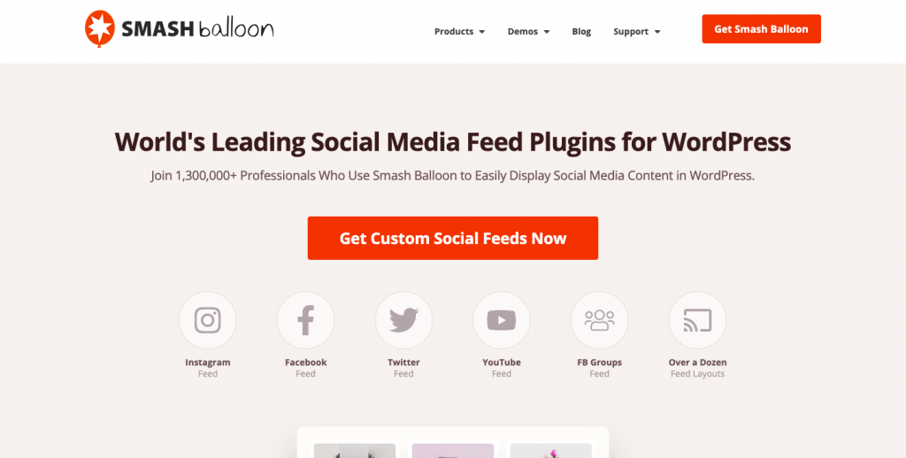 widget social pentru site-ul web