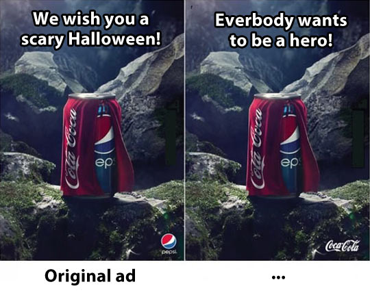 campaña pepsi helloween