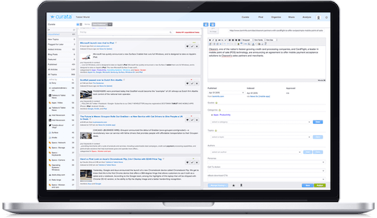 Content-Curaiton-Tools