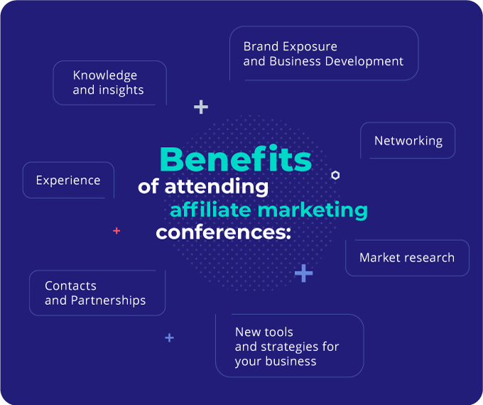 Beneficios de las conferencias de marketing de afiliados 2021