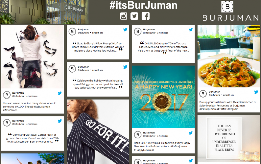 itsburjuman taggbox Twitter duvarı