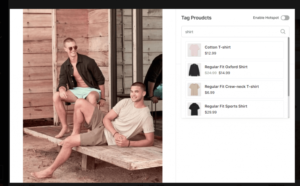 Feed de compras de Instagram de BigCommerce