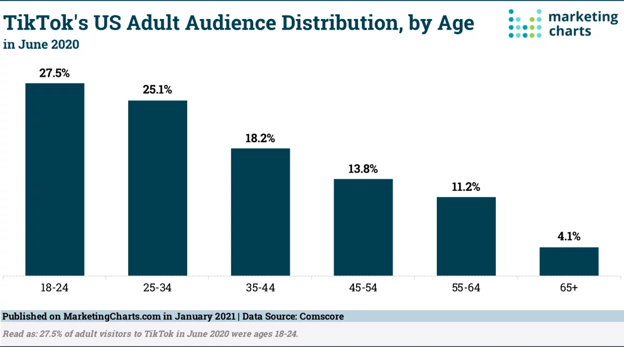 Demografia do Tik Tok 2021