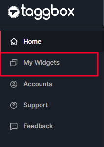 Meine Widget-Option in der Seitenleiste