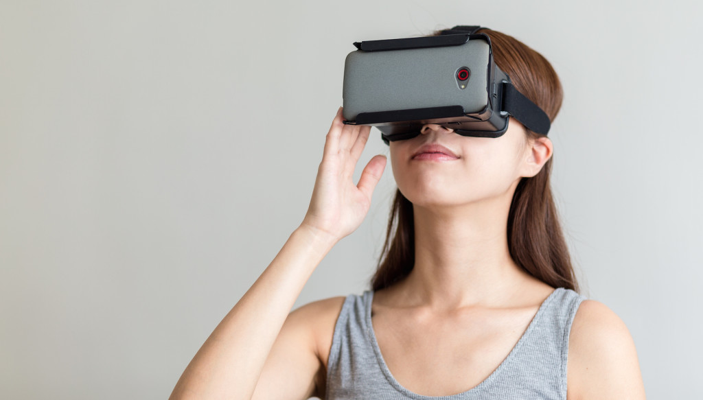 Lunettes de réalité virtuelle