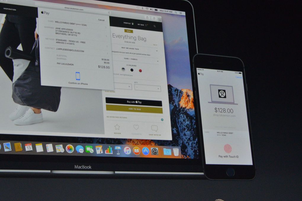 Mac Apple Pay＆Touch ID